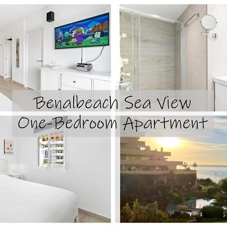Benalbeach Sea View 24H Entry Benalmádena Exteriér fotografie
