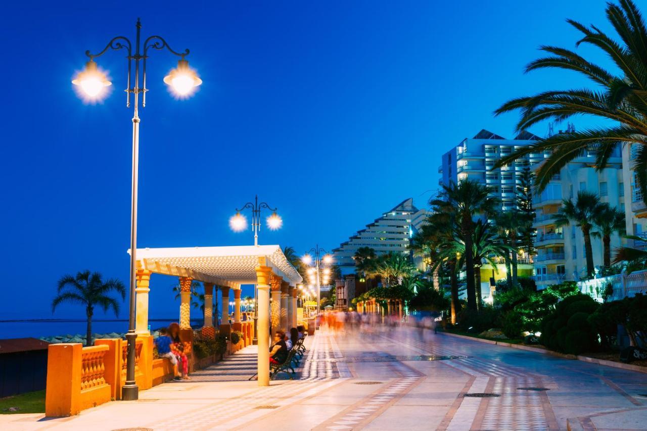 Benalbeach Sea View 24H Entry Benalmádena Exteriér fotografie